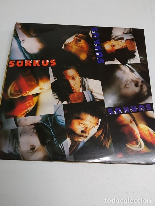 Discos de vinilo: Surkus &lrm;&ndash; Higher - Foto 1