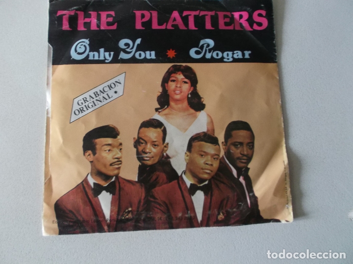 Discos de vinilo: the platters, only you, rogar, ed española 1981 - Foto 3 - 175515642