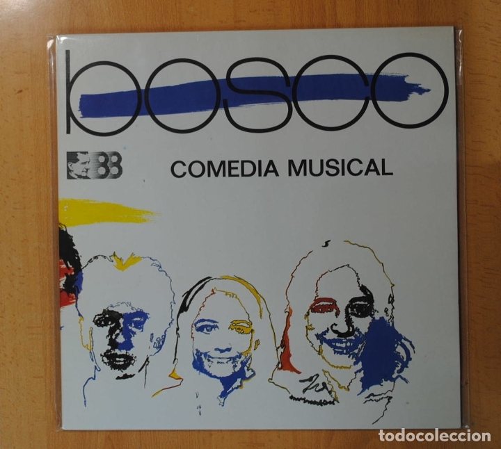Discos de vinilo: BOSCO - COMEDIA MUSICAL - GATEFOLD - LP - Foto 1