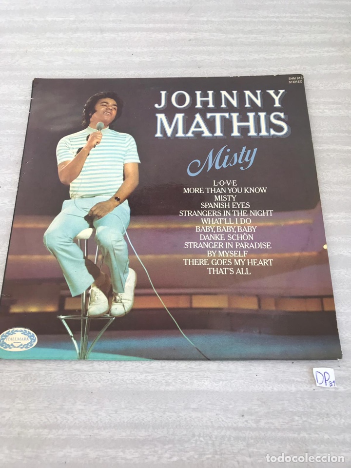 Discos de vinilo: Johny mathys - Foto 1