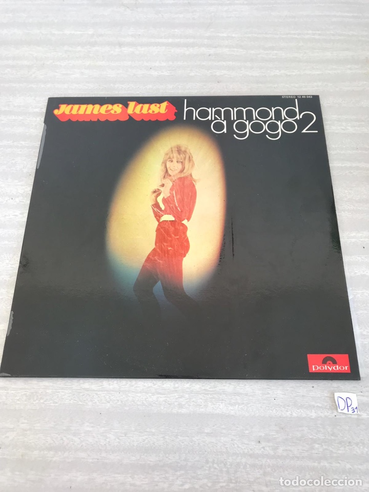 Discos de vinilo: James last - Foto 1