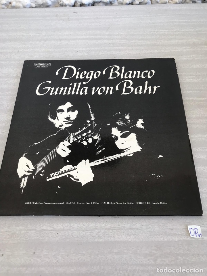 Discos de vinilo: Diego blanco - Foto 1