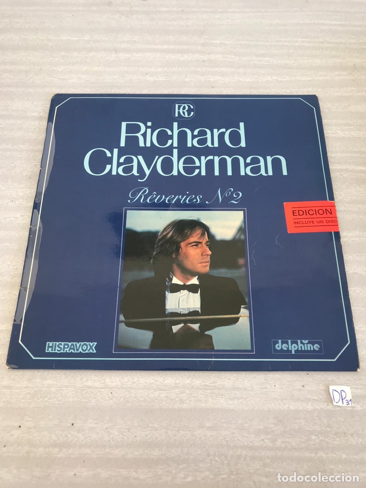 Discos de vinilo: Richard clayderman - Foto 1