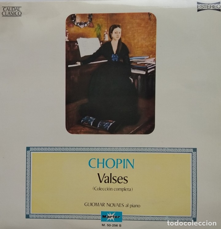 Discos de vinilo: &bull;	Chopin Valses  / Lp Marfer 1976 - Foto 1