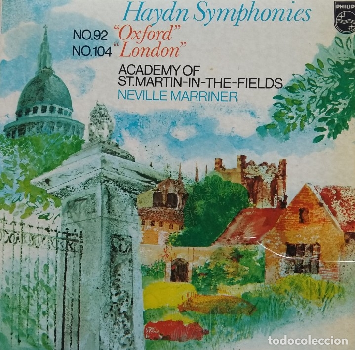 Discos de vinilo: &bull;	Haydn Sinfonias / Lp Philips 1978 - Foto 1