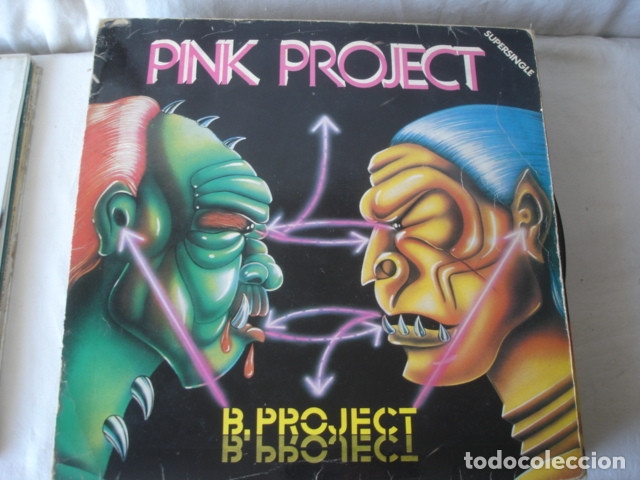 Discos de vinilo: Pink Project &lrm;   B-Project - Foto 1