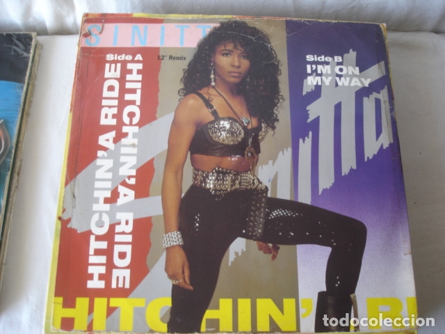 Discos de vinilo: Sinitta    Hitchin A Ride - Foto 1