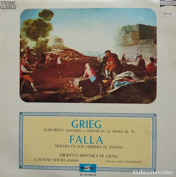 Discos de vinilo: &bull;	Grieg y Falla / Lp Marfer 1976 - Foto 1