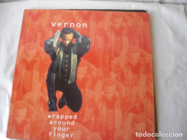 Discos de vinilo: Vernon   Wrapped Around Your Finger - Foto 1