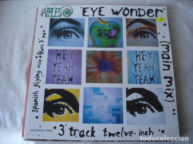 Discos de vinilo: The Apples    Eye Wonder - Foto 1