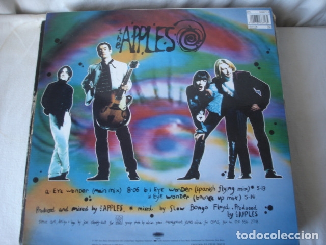 Discos de vinilo: The Apples    Eye Wonder - Foto 2