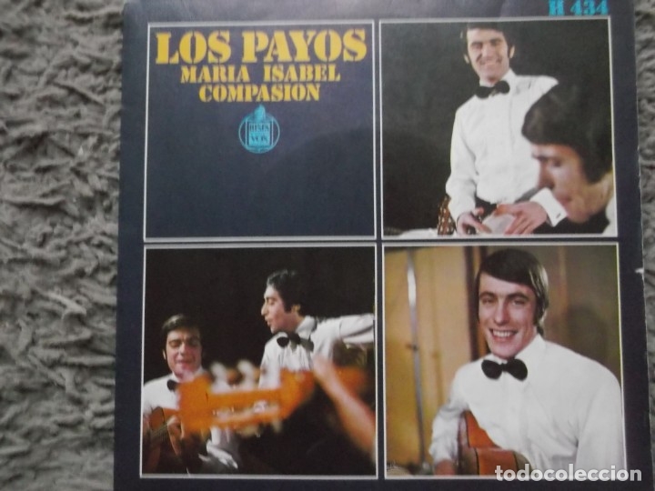 Disques de vinyle: LOS PAYOS-MARIA ISABEL-COMPASION