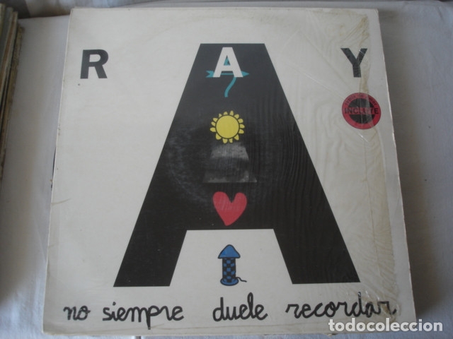 Discos de vinilo: Ray    No Siempre Duele Recordar - Foto 1