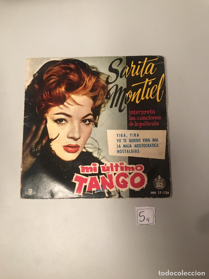 Discos de vinilo: Sarita Montiel - Foto 1