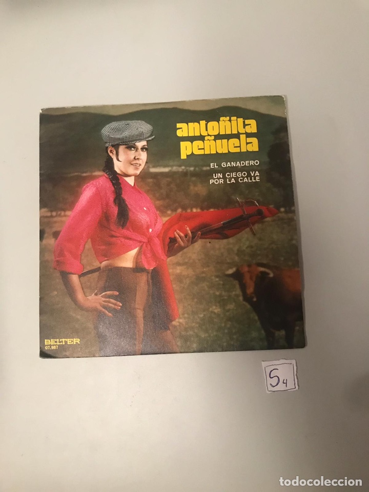 Discos de vinilo: Anto&ntilde;ita Pe&ntilde;uela - Foto 1