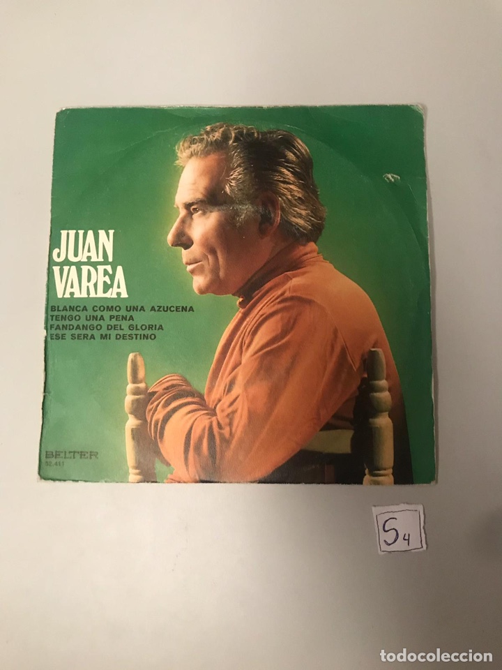 Discos de vinilo: Juan varea - Foto 1