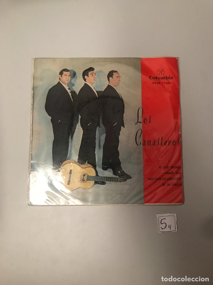 Discos de vinilo: Los canasteros - Foto 1