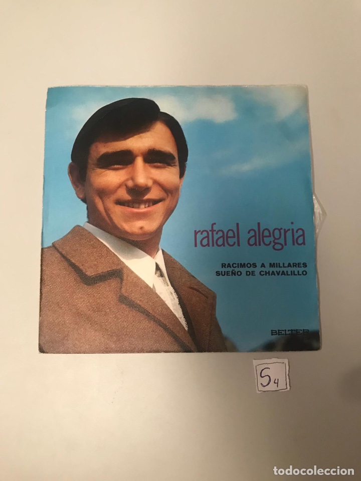 Discos de vinilo: Rafael alegr&iacute;a - Foto 1