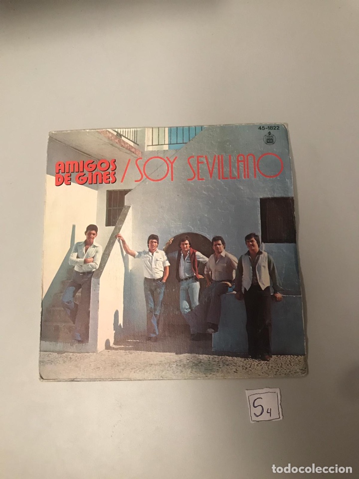 Discos de vinilo: Amigos de Gin&eacute;s - Foto 1