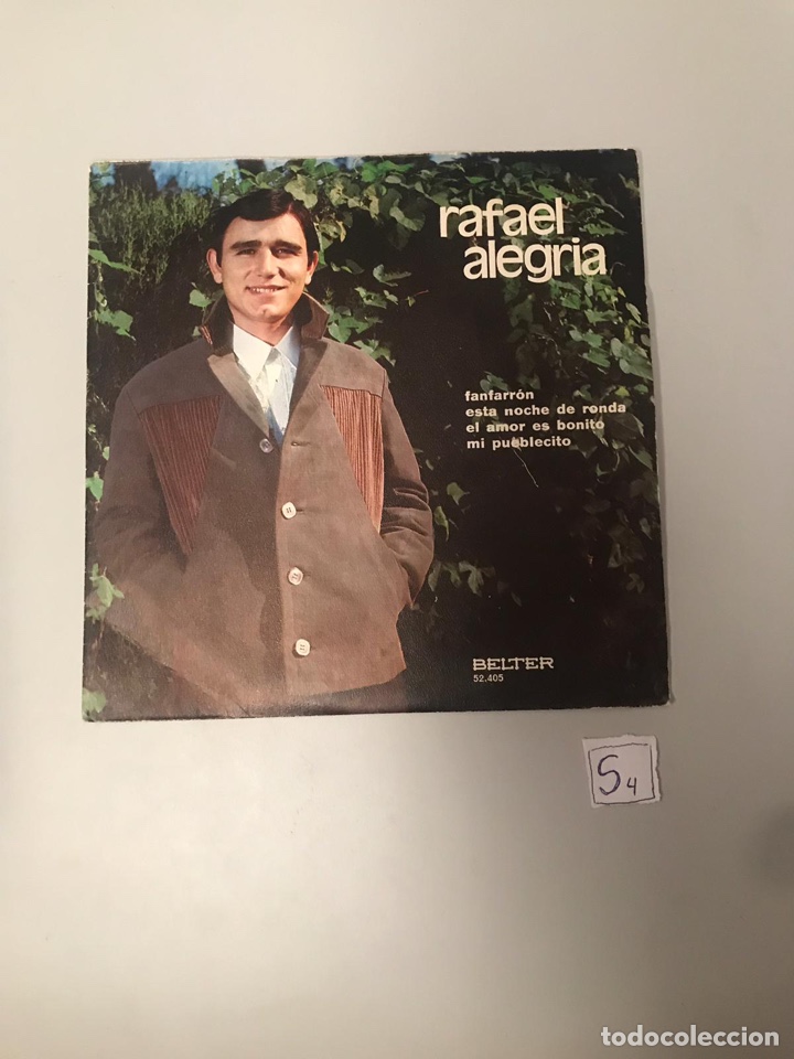 Discos de vinilo: Rafael alegr&iacute;a - Foto 1