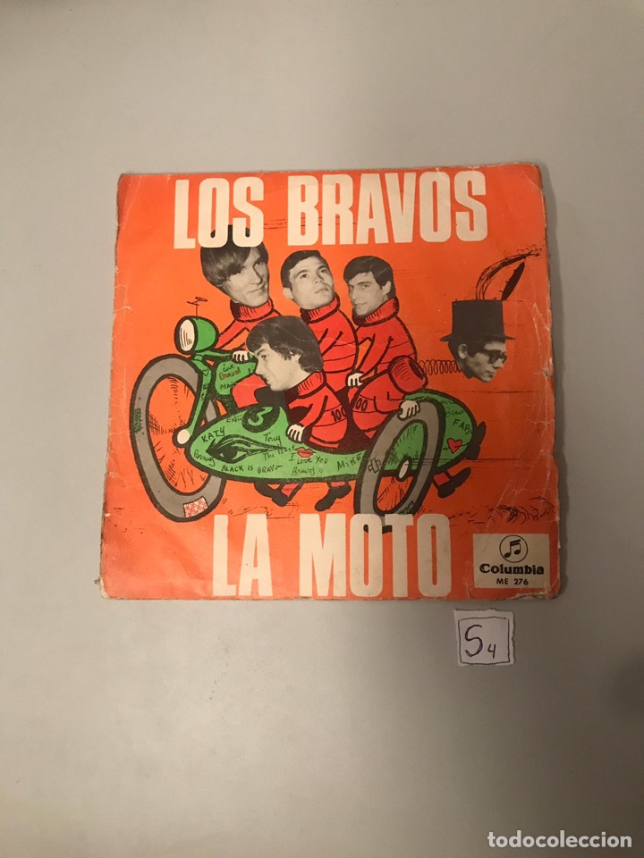 Discos de vinilo: Los bravos - Foto 1