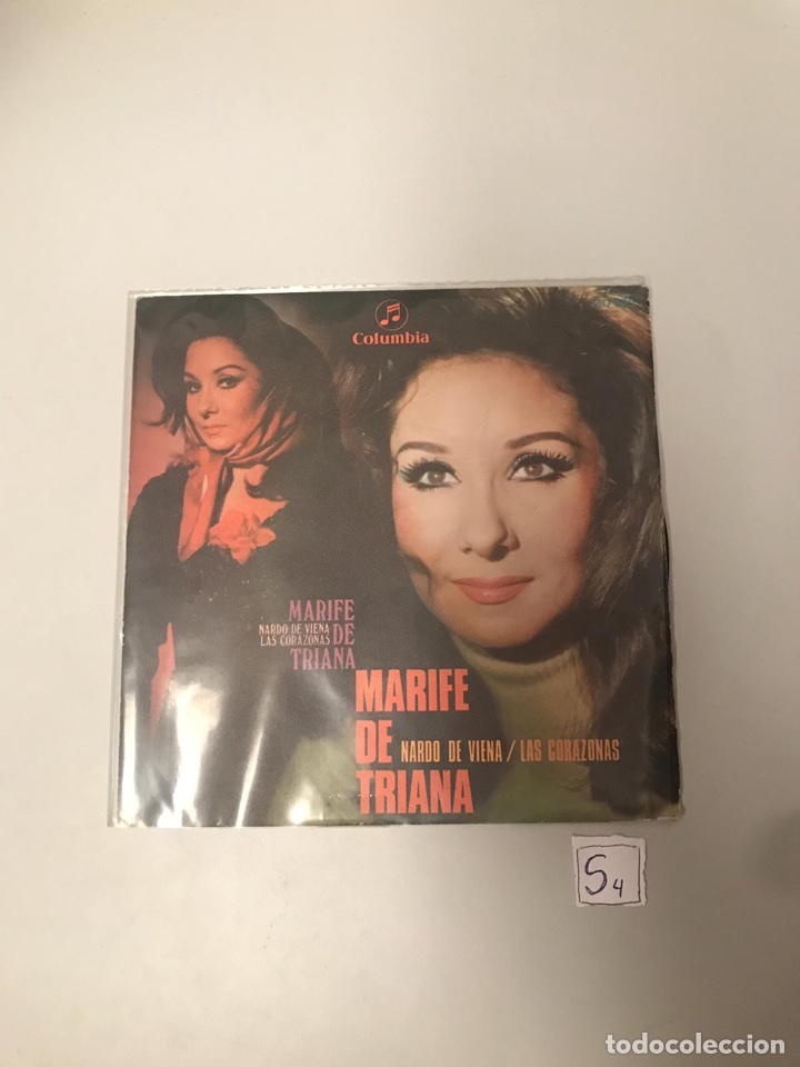 Discos de vinilo: Marife de Triana - Foto 1