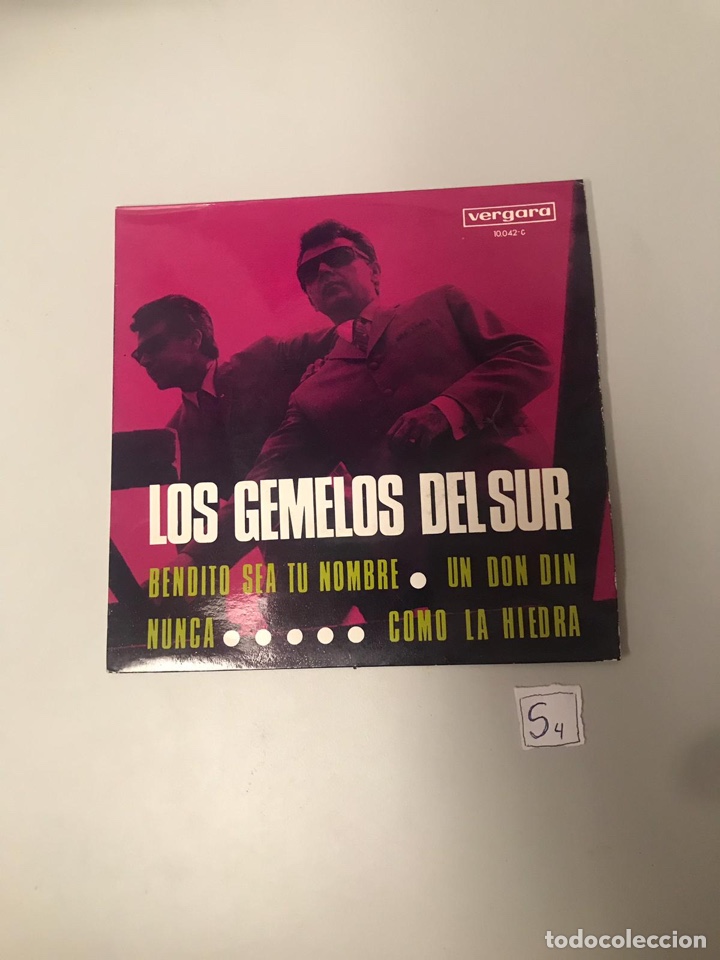 Discos de vinilo: Los gemelos del sur - Foto 1