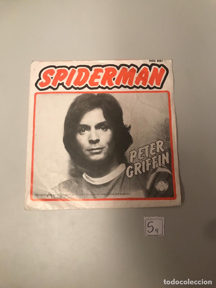 Discos de vinilo: SpiderMan - Foto 1
