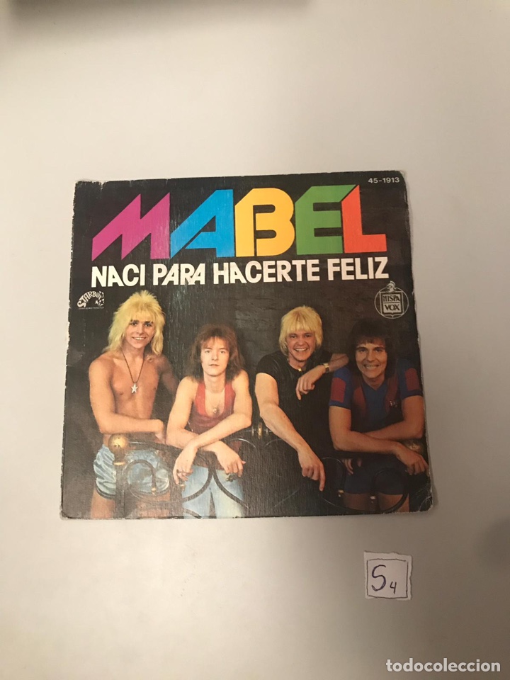 Discos de vinilo: Mabel - Foto 1