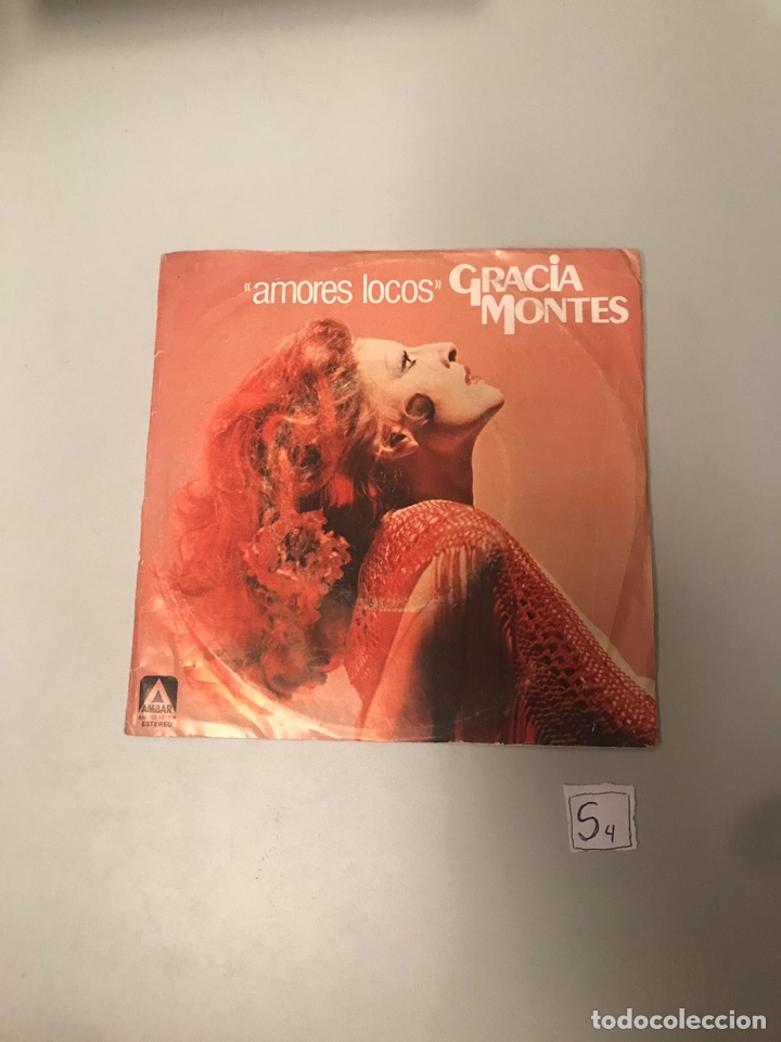 Discos de vinilo: Gracia montes - Foto 1
