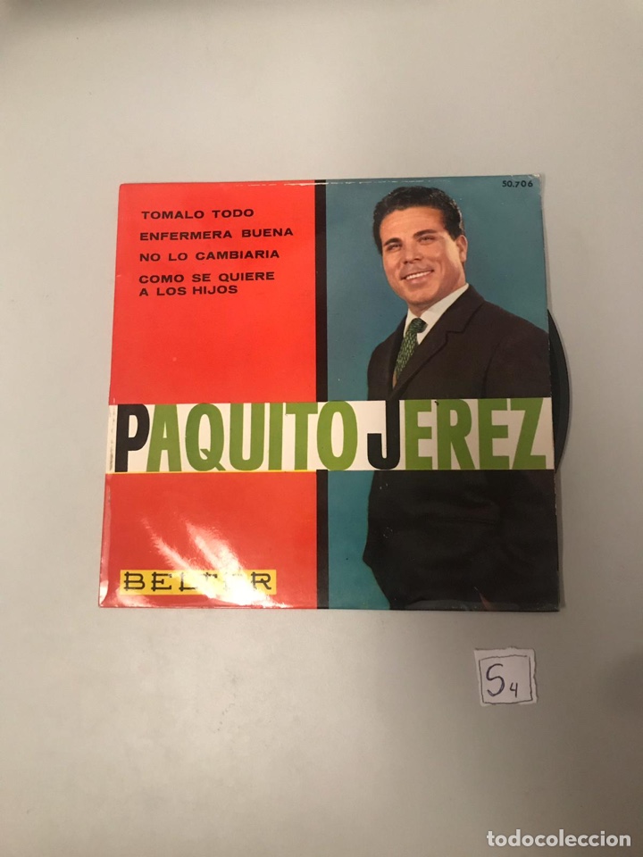 Discos de vinilo: Paquito jerez - Foto 1