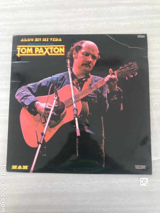 Discos de vinilo: Tom paxton - Foto 1