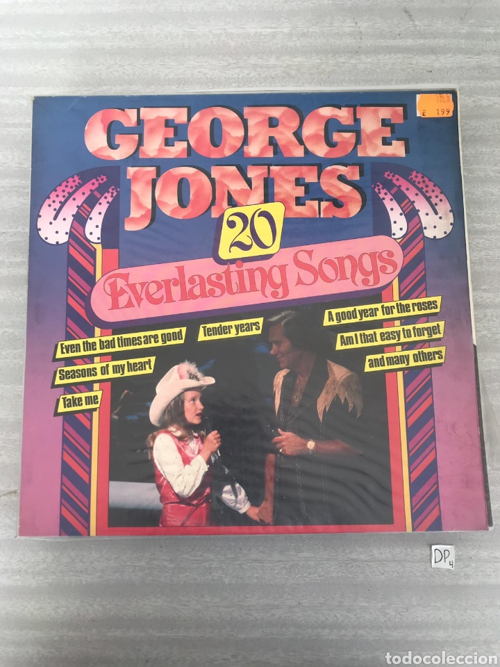 Discos de vinilo: George jones - Foto 1