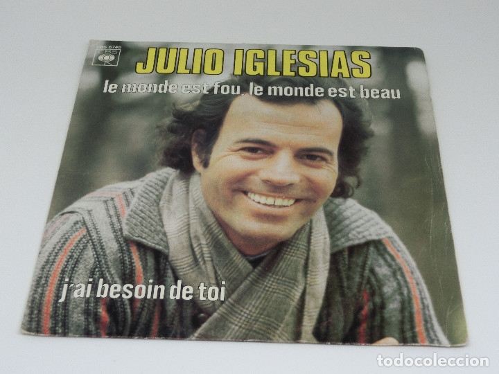 Julio Iglesias J Ai Besoin De Toi