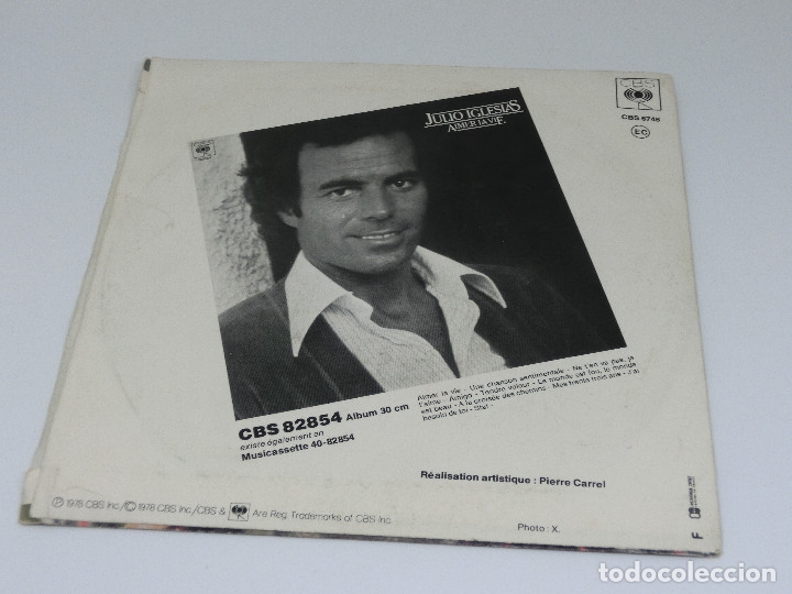 J Ai Besoin De Toi Julio Iglesias