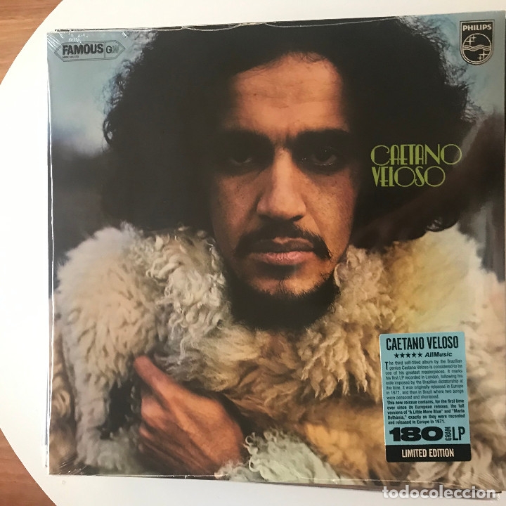 caetano veloso - s/t (1971) - lp reedición elem - Compra venta en