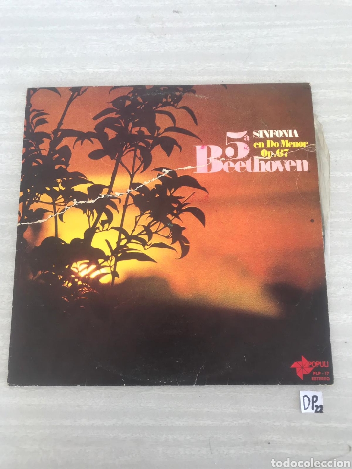Discos de vinilo: Beethoven - Foto 1