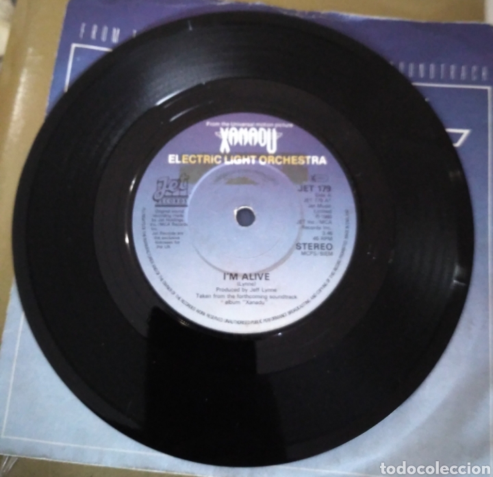 Discos de vinilo: Electric light orchestra - Xanadu - Foto 2