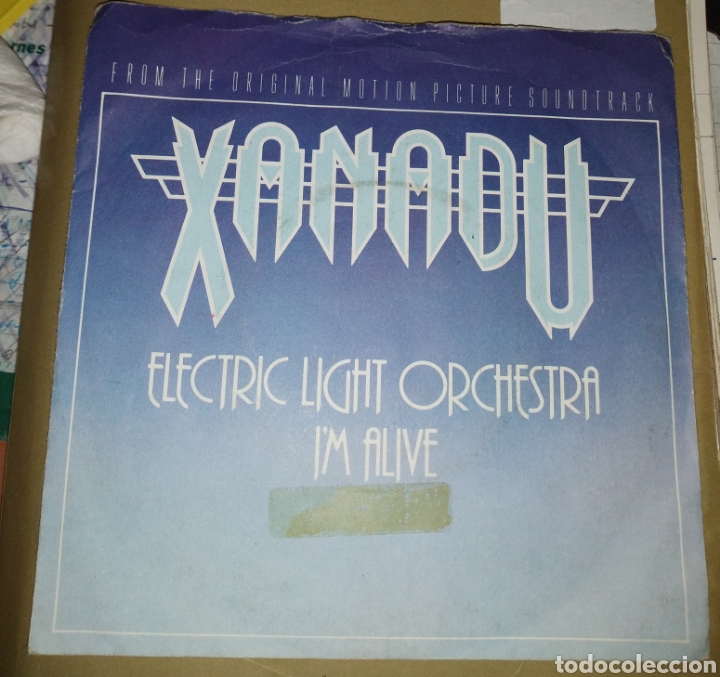 Discos de vinilo: Electric light orchestra - Xanadu - Foto 1