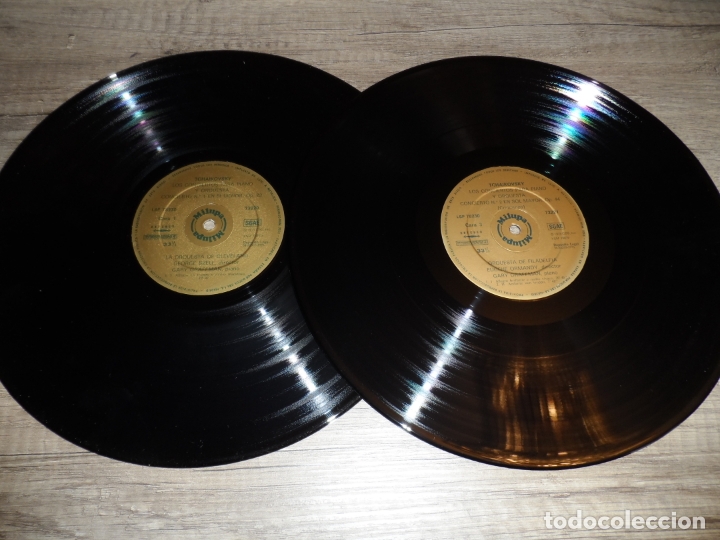 Discos de vinilo: TCHAIKOVSKY - CONCIERTO PARA PIANO - Foto 4