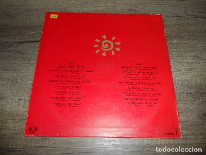 Discos de vinilo: CURSO 88/89 - VARIOS - Foto 2