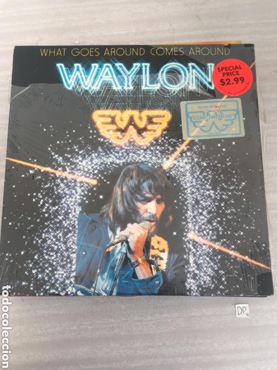 Discos de vinilo: Waylon - Foto 1