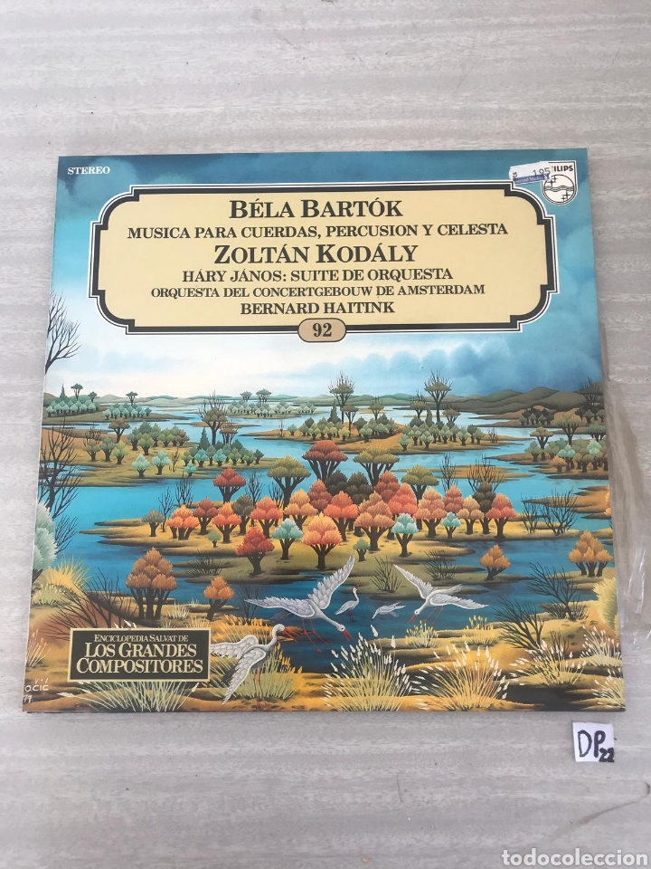Discos de vinilo: Bela bartok - Foto 1
