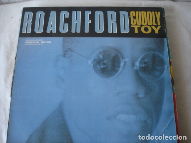 Discos de vinilo: Roachford    Cuddly Toy - Foto 1