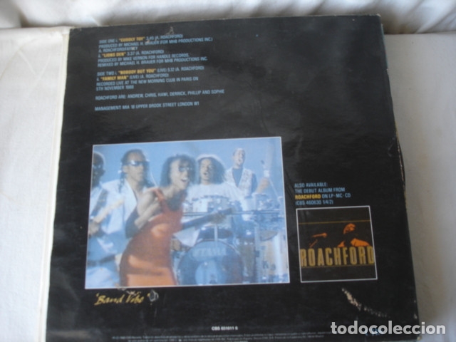 Discos de vinilo: Roachford    Cuddly Toy - Foto 2