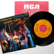 Discos de vinilo: IVORY GATE - LIKE A MIDNITE SUN - SINGLE CUSTOM RECORD 1981 JAPAN (EDICIÓN JAPONESA) BPY. Lote 175580155