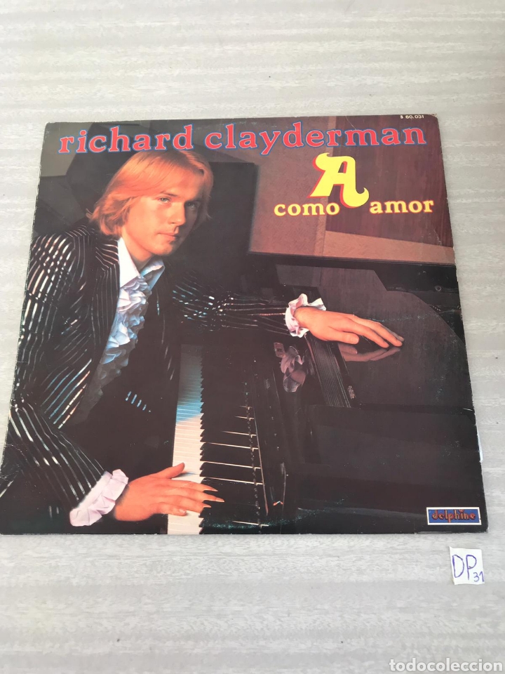 Discos de vinilo: Richard clayderman - Foto 1