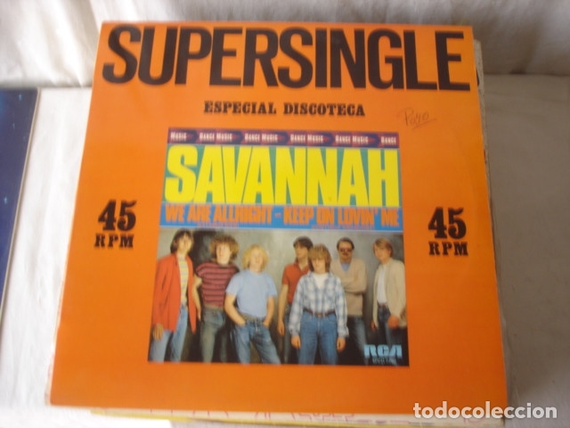Discos de vinilo: Savannah    We Are Allright - Foto 1