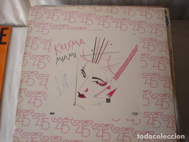 Discos de vinilo: Krisma    Miami - Foto 1