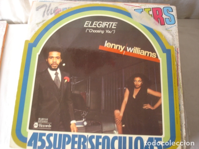 Discos de vinilo: Lenny Williams   Choosing You/Elegirte - Foto 1